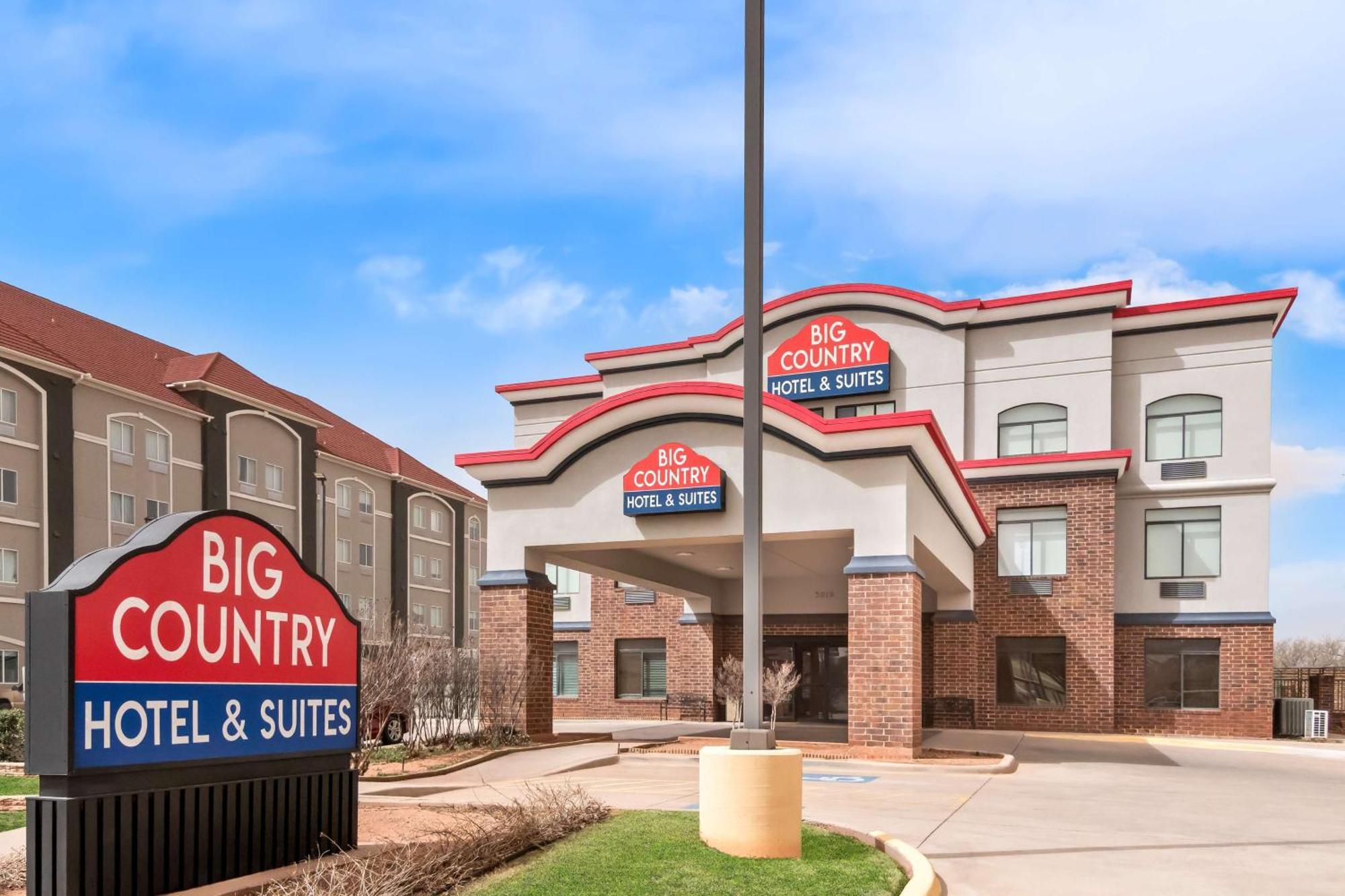 Big Country Hotel & Suites, Surestay Collection By BW Abilene Eksteriør bilde